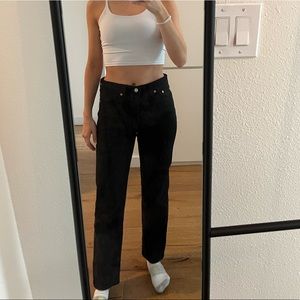 Levis Ribcage Straight Ankle Size 26